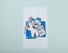 塑料牙刷袋